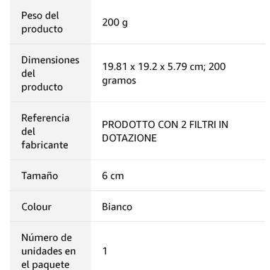 FILTRO PURIFICADOR DE AGUA - 6/8