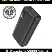 🔥 Powerbank 50000 MaH 🛵 _ !MENSAJERÍA GRATIS ⚡ Carga Rápida 20 W ⭕ - Img 55001264