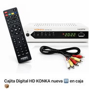 Cajita Digital HD KONKA nueva NEW en caja - Img 55229017