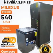 REFRIGERADOR 9.1 PIES + NEVERA 3.5 PIE - Img 54045745