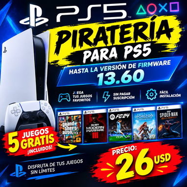 ⚡⚡OFERTA⚡⚡ PIRATERIA PARA PS4 Y PS5 + JUEGOS GRATIS ⚡⚡ - 2/2