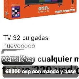 Vendo cup cdomicilio vendo nuevo sellad smarttv 32" 150 sharp 250 usd 42", 510 usd hisense 50" caja konka 35usd 53336197 - Img 91185515