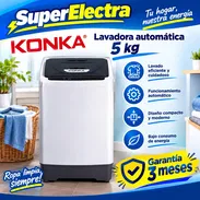 Lavadora automática konka 5 kg - Img 58016356