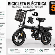Scooter Eléctrico Plegable/Matanza/Cienfuegos/Villa Clara - Img 57638995