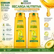 Set S/A Garnier Fructis Recarga Nutritiva 650mL - Img 54272071