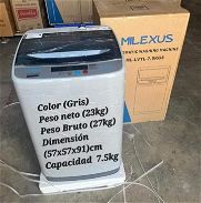Lavadora Automàtica Milexus de 7 kg - Img 45746232