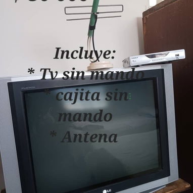 Venta de TV LG de uso de 32 pulgadas con antena y cajita - 2/2
