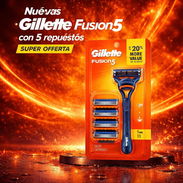 Oferta para este fin de semana Gillette Fusion 5. 5 respuestos - Img 54534506