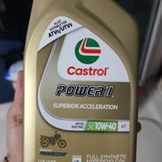 Aceite Castrol Power 1 4T 10w40 de 1 litro - Img 53507263