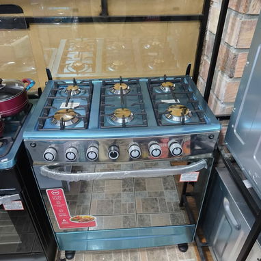Cocina con horno ( 4 , 5 y 6 hornillas ) - Img 107002457
