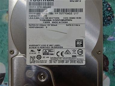 Vendo discos duros rotos (2 y 3 Teras). - Img 66752572
