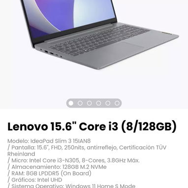 🚨 LAPTOPS NUEVAS EN 📦 SELLADA + GARANTIA🚨 - Img 123977812