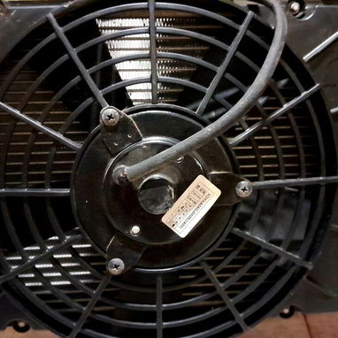 Radiador con electroventilador de Chery - Img 120565982