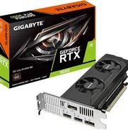 🥅🥅🥅👉💵170usd GIGABYTE Tarjeta gráfica GeForce RTX 3050 OC de perfil bajo 6G, 2 ventiladores WINDFORCE, 6 GB GDDR6 96 - Img 50199249