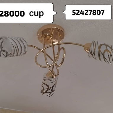 Lámparas de techo de 2 y de 3 bombillas - Img 121755195