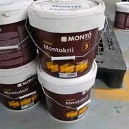 Pintura marca Montó original sellada e importada para interior y exterior - Img 54859993