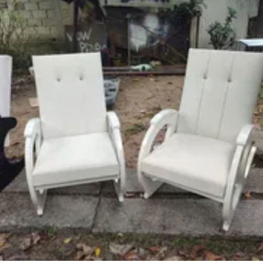 Sillones estilo comadritas ,1 año de garantía servicio de entrega a domicilio sin costo adicional en toda la Habana - 4/9