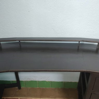 ‼️Escritorio GAMER de madera (Artesanal)‼️ - 8/8