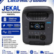 Estaciones de Energía Marca Jekal de 2560 Wh de capacidad - Img 56905036