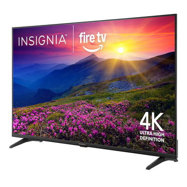 Smart TV marca INSIGNIA (FIRE TV) 55 pulgadas LED 4K UHD + CAJITA DIGITAL DE REGALO $470 USD Transporte gratis, garantía - 4/4