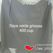 Sayas de uso y nueva blanca de encaje. - Img 53057639