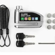 Candados de seguridad alarma para motos - Img 58011823