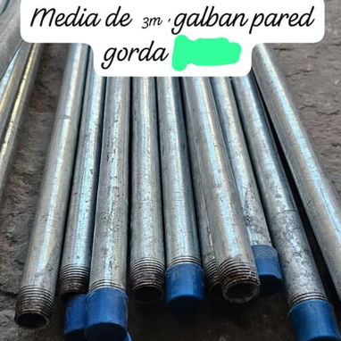 Tubos garbanizados nuevos. - Img 113689592