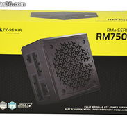 Fuente Corsair RM750e 750 W. ( Cybenetics Platinum) / ATX 3.1 Modular. Nueva en su caja. - Img 55814863