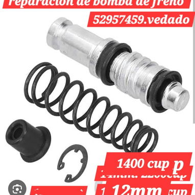 52957459//vedado reparación de bomba de freno 12mm---1400 claxon----4 usd CABLE CUENTAMILLAS---3500 NEBLINEROS LUPA---45 - 9/9