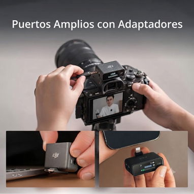 🎤 Micrófono inalámbrico DJI MIC (1 TX + 1 RX) 🎤🌐 - Img 126315618
