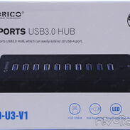 REGLETA USB3.0 ORICO CON TRASFORMADOR 🎁🎁63723128 - Img 45686971