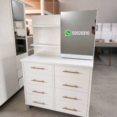 Coquetas o vanity, multimuebles aéreos,estantes,mesa de computadora,cómodas o gaveteros, escapartes, multimuebles de pis - 7/10