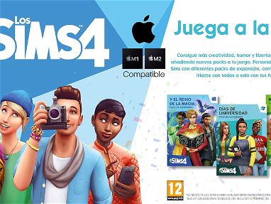 Los Sims4 para Mac compatible con Chip M1 y M2 al 58080125 - Img main-image