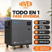 INFINI SOLAR | TODO EN UNO 6 KW. Envío gratuito - Img 57631068