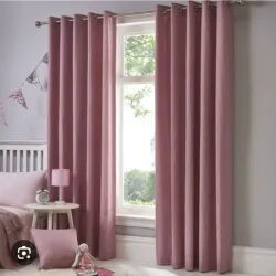 Cortinas Blackout 100% poliester, cubren completamente la luz solar, TH - 6/8
