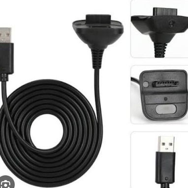 Mando inalambrico .Cable de caraga y juega .y disco duro para Xbox 360 . - Img 124290667