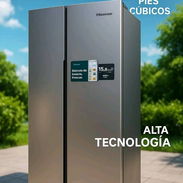 Hisense 15.6 pies³👣 Congelación seca* *Inverter* - Precio 870 USD - Con transporte - Garantía 1 mes - Img 57827454