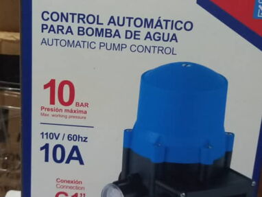 Control automático para bomba de agua - Img 57819961