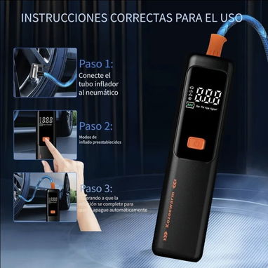 Inflador Clásico 150 PSI vs. Inflador Digital Inteligente, Compresores - Img 113744726