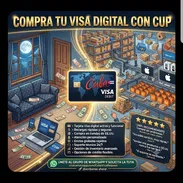 💳 Visa Digital para compras internacionales — Recarga con CUP o MLC - Img 57116360