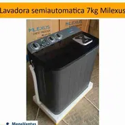 🧺 Lavadora Semiautomática Milexus 7kg – Compacta y Eficiente - Img 53973887