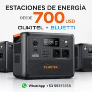 Oukitel P1000 Plus / P1500 Plus / BLUETTI Elite 100 V2 | Desde 700 USD - Img 56619614