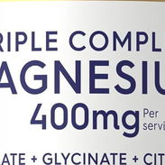 ๐โ Triple Magnesio Marca Carlyle 400mg, y 240 Tabletas, Precio 27$ - Img 57702120