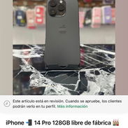 Iphone 14 pro 128gb libre 90% - Img 58082770