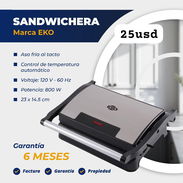 Sandwichera marca EKO.. - Img 55014527