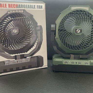 Ventilador Portable Recargable - Img 119389644