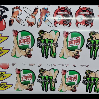 💥 Pegatinas y stickers desde 12 USD/m². 📌 Más de 5 m² = mejor precio. 📞 +53 2367882 🕘 L-V | 9am-5pm ✅ Cotizaciones s - Img 125199949