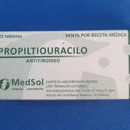 Propiltiouracilo - Img 55584278