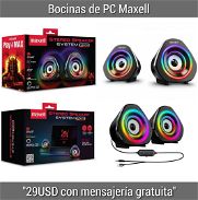 Bocinas de PC Maxell - Img 46071015