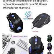 Mouse gamer 7 botones de cable - Img 56501304
